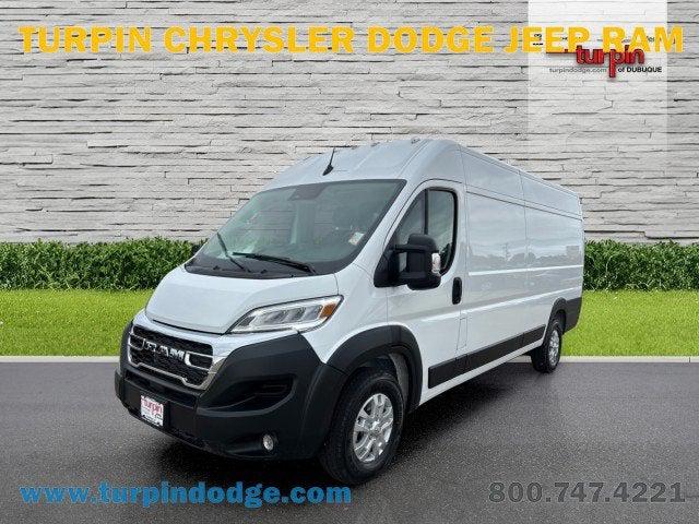 2024 RAM Ram ProMaster RAM PROMASTER 3500 SLT CARGO VAN HIGH ROOF 159 WB EXT