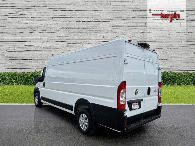 2024 RAM Ram ProMaster RAM PROMASTER 3500 SLT CARGO VAN HIGH ROOF 159 WB EXT