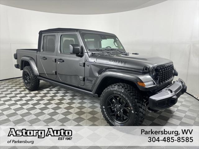 2024 Jeep Gladiator GLADIATOR WILLYS 4X4