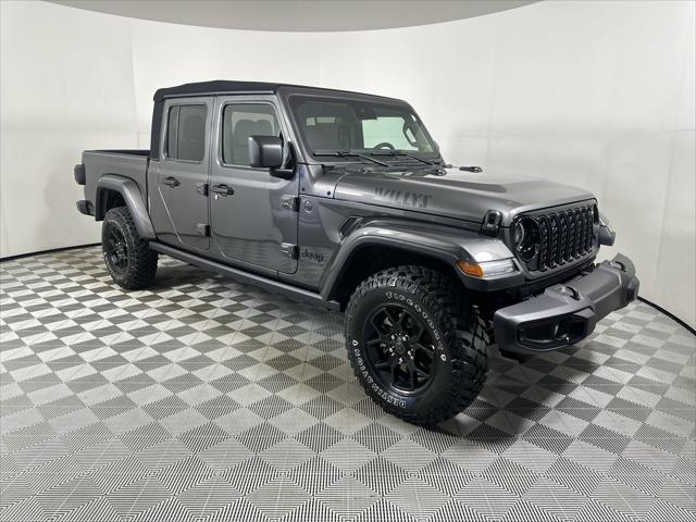 2024 Jeep Gladiator GLADIATOR WILLYS 4X4