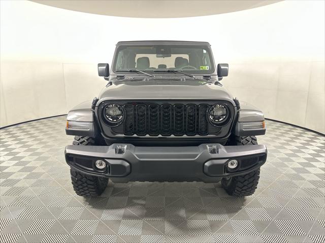 2024 Jeep Gladiator GLADIATOR WILLYS 4X4