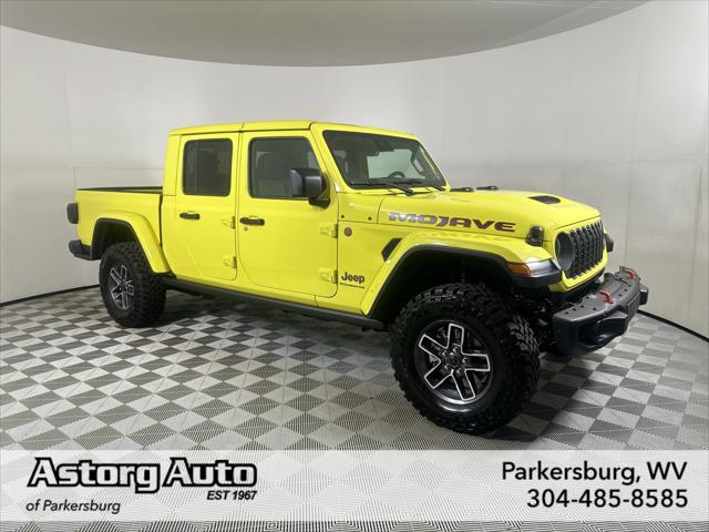 2024 Jeep Gladiator GLADIATOR MOJAVE X 4X4