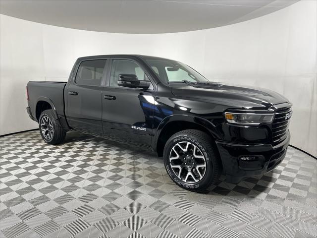 2025 RAM Ram 1500 RAM 1500 LARAMIE CREW CAB 4X4 57 BOX