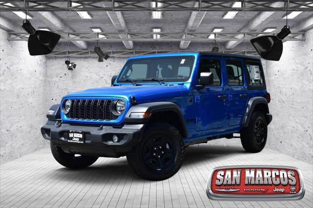 2024 Jeep Wrangler Sport