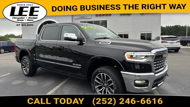 2025 RAM Ram 1500 RAM 1500 LIMITED CREW CAB 4X4 57 BOX