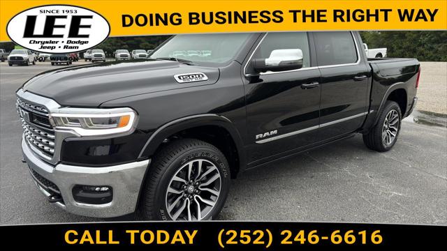 2025 RAM Ram 1500 RAM 1500 LIMITED CREW CAB 4X4 57 BOX