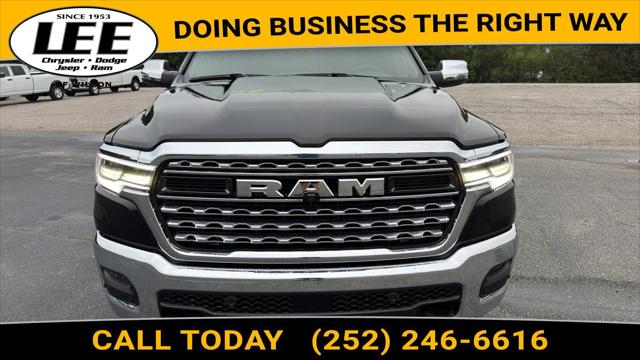 2025 RAM Ram 1500 RAM 1500 LIMITED CREW CAB 4X4 57 BOX