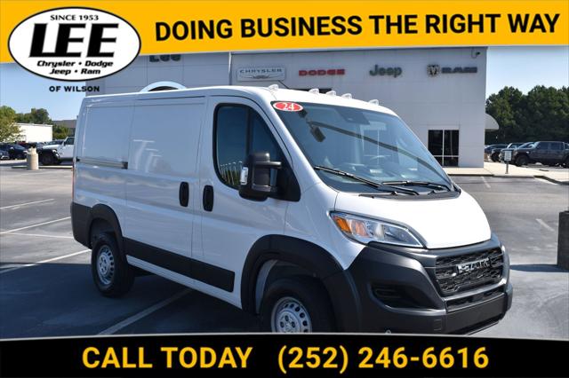 2024 RAM Ram ProMaster RAM PROMASTER 2500 TRADESMAN CARGO VAN HIGH ROOF 159 WB