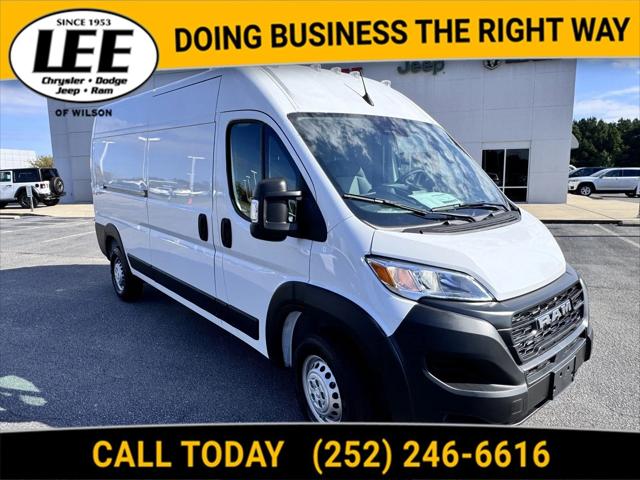 2024 RAM Ram ProMaster RAM PROMASTER 2500 TRADESMAN CARGO VAN HIGH ROOF 159 WB