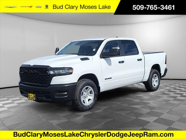 2025 RAM Ram 1500 RAM 1500 TRADESMAN CREW CAB 4X4 57 BOX