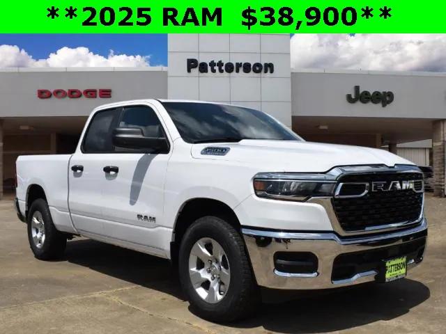 2025 RAM Ram 1500 RAM 1500 TRADESMAN QUAD CAB 4X2 64 BOX