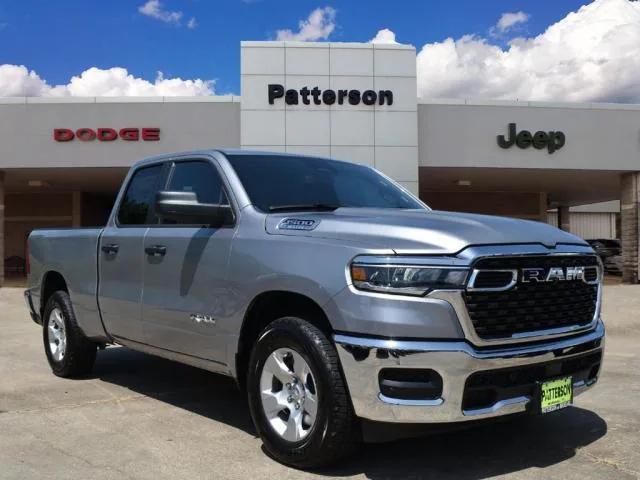 2025 RAM Ram 1500 RAM 1500 TRADESMAN QUAD CAB 4X2 64 BOX