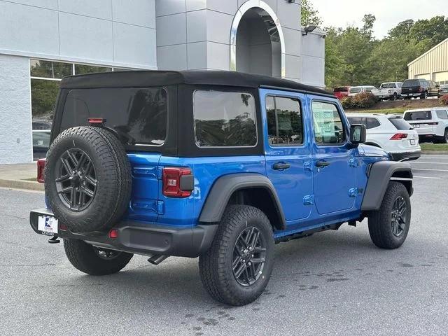 2024 Jeep Wrangler WRANGLER 4-DOOR SPORT S