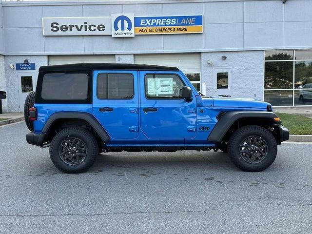 2024 Jeep Wrangler WRANGLER 4-DOOR SPORT S