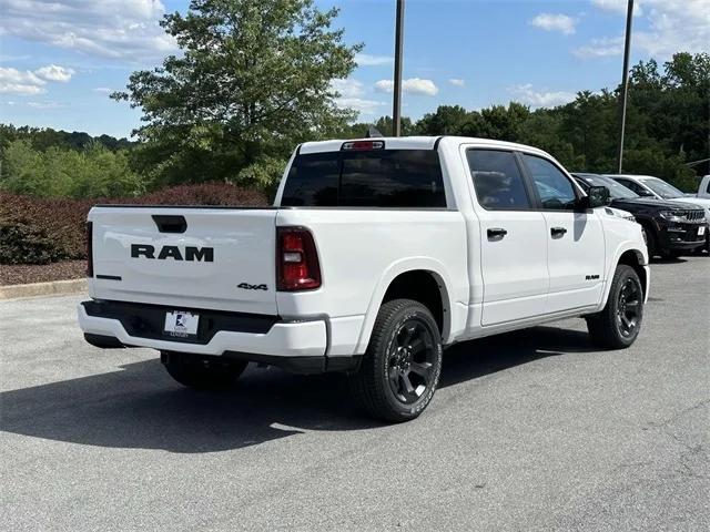 2025 RAM Ram 1500 RAM 1500 BIG HORN CREW CAB 4X4 57 BOX