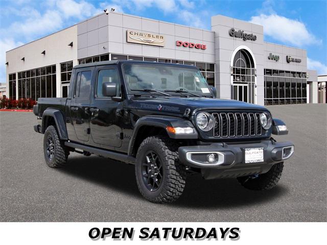 2024 Jeep Gladiator GLADIATOR TEXAS TRAIL 4X4