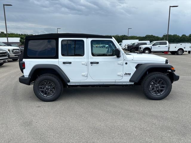 2024 Jeep Wrangler WRANGLER 4-DOOR SPORT S