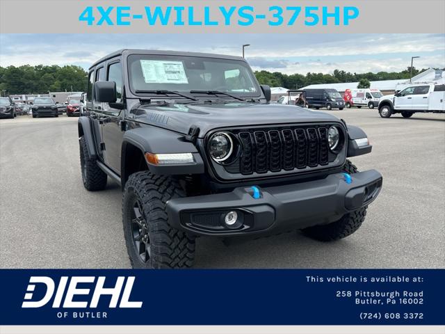 2024 Jeep Wrangler 4xe WRANGLER 4-DOOR WILLYS 4xe