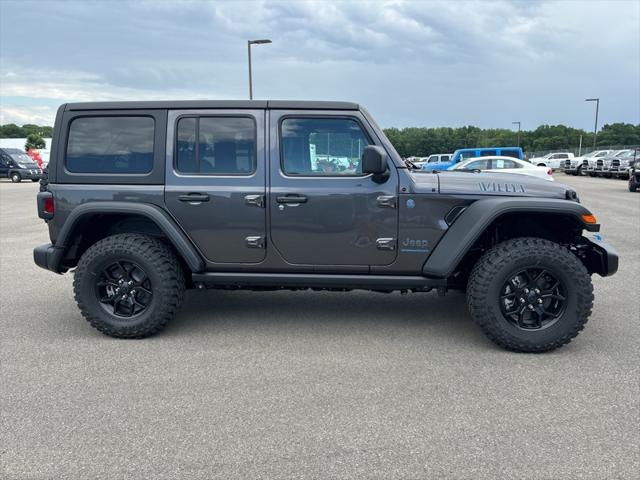 2024 Jeep Wrangler 4xe WRANGLER 4-DOOR WILLYS 4xe