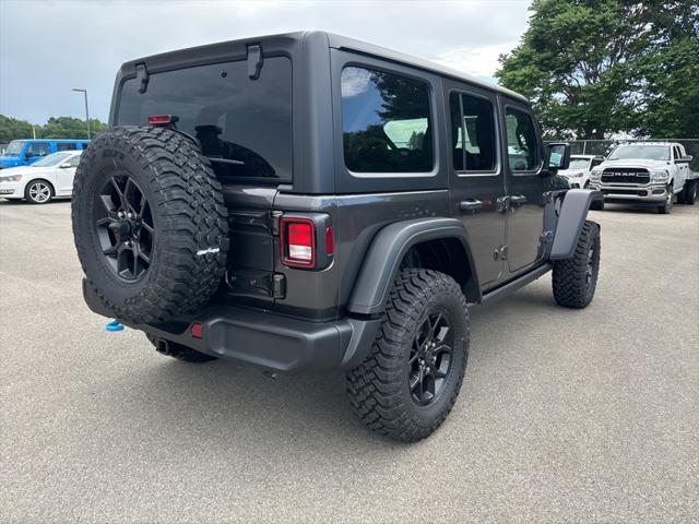 2024 Jeep Wrangler 4xe WRANGLER 4-DOOR WILLYS 4xe