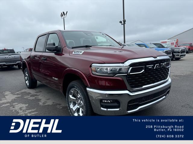 2025 RAM Ram 1500 RAM 1500 BIG HORN CREW CAB 4X4 57 BOX