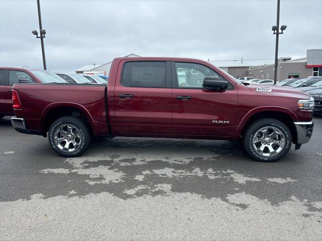 2025 RAM Ram 1500 RAM 1500 BIG HORN CREW CAB 4X4 57 BOX