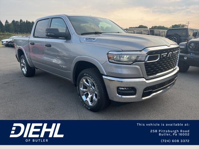 2025 RAM Ram 1500 RAM 1500 BIG HORN CREW CAB 4X4 57 BOX