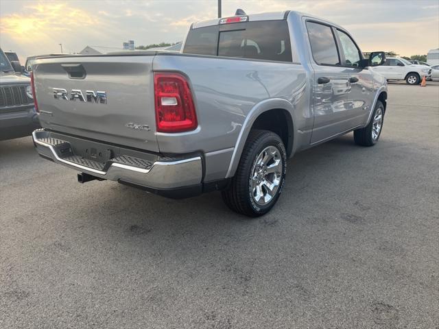 2025 RAM Ram 1500 RAM 1500 BIG HORN CREW CAB 4X4 57 BOX