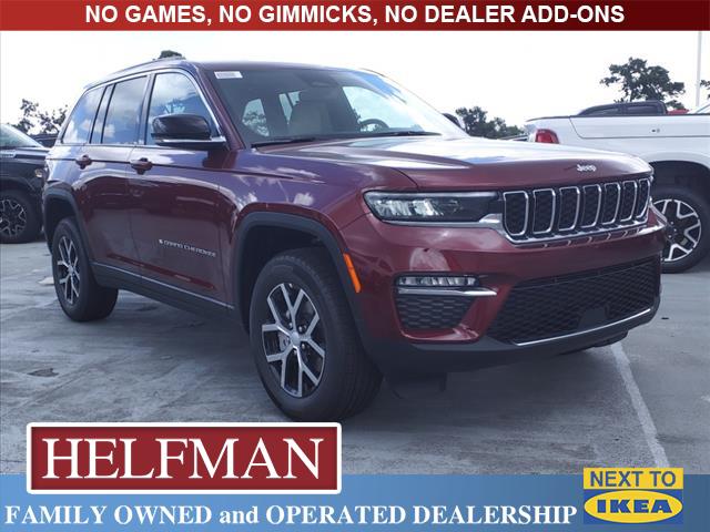 2024 Jeep Grand Cherokee GRAND CHEROKEE LIMITED 4X2