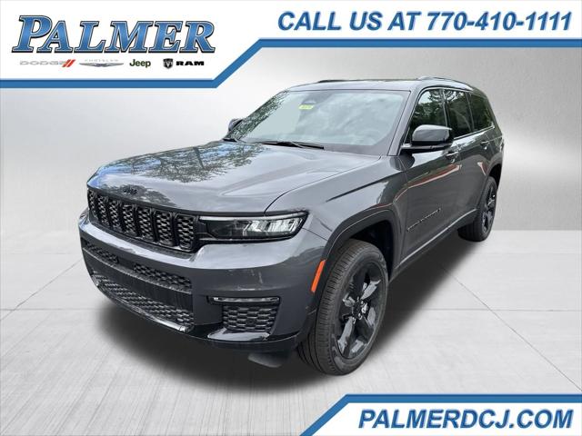 2024 Jeep Grand Cherokee GRAND CHEROKEE L LIMITED 4X4