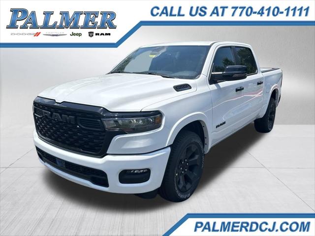 2025 RAM Ram 1500 RAM 1500 BIG HORN CREW CAB 4X2 57 BOX