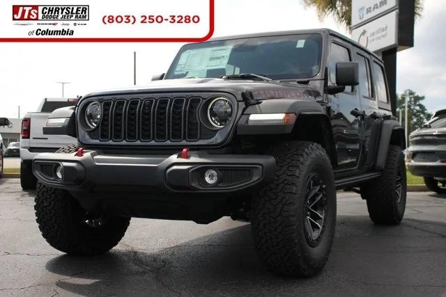 2024 Jeep Wrangler WRANGLER 4-DOOR RUBICON