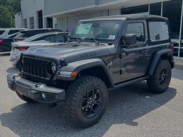 2024 Jeep Wrangler WRANGLER 2-DOOR WILLYS