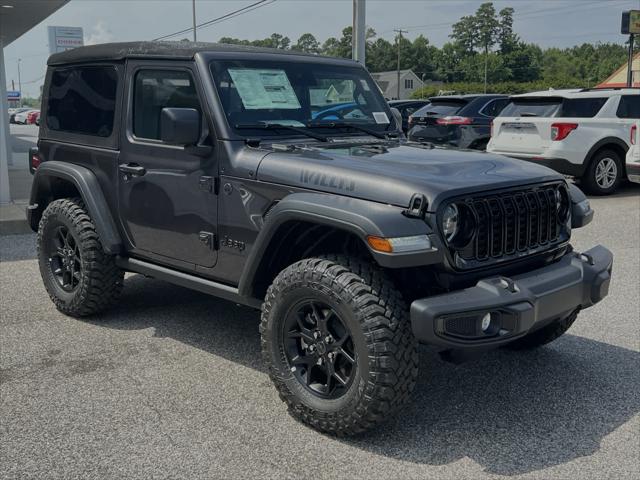 2024 Jeep Wrangler WRANGLER 2-DOOR WILLYS