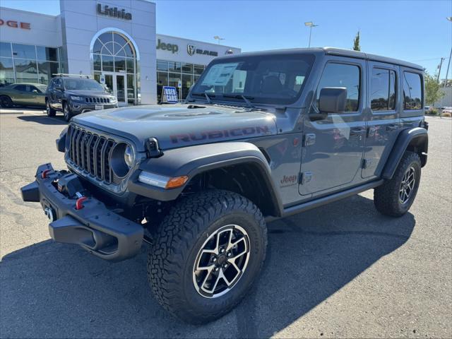 2024 Jeep Wrangler WRANGLER 4-DOOR RUBICON