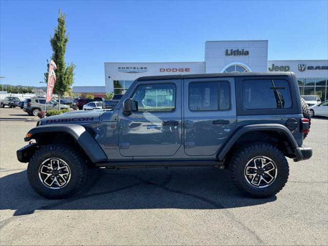 2024 Jeep Wrangler WRANGLER 4-DOOR RUBICON