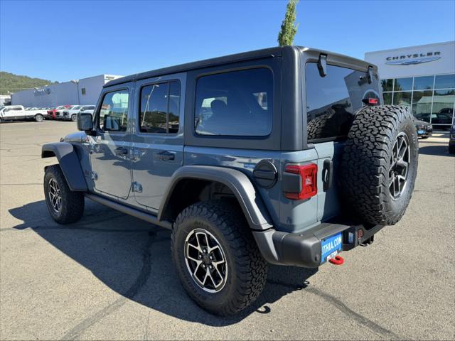 2024 Jeep Wrangler WRANGLER 4-DOOR RUBICON