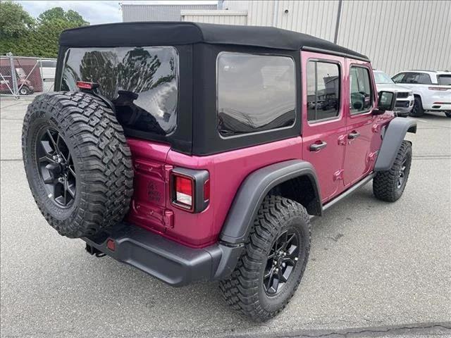 2024 Jeep Wrangler 4xe WRANGLER 4-DOOR WILLYS 4xe