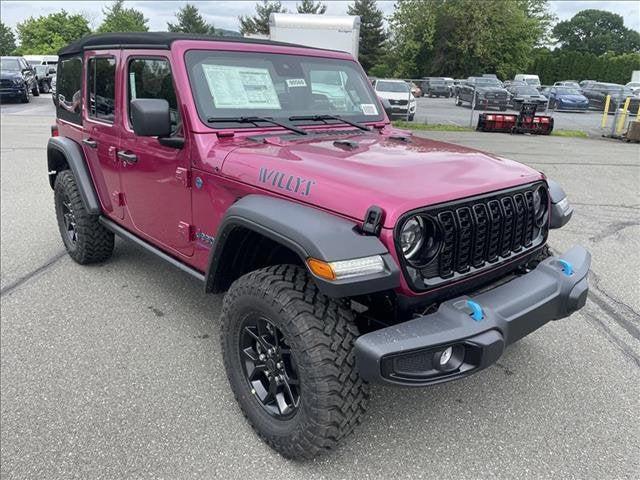 2024 Jeep Wrangler 4xe WRANGLER 4-DOOR WILLYS 4xe