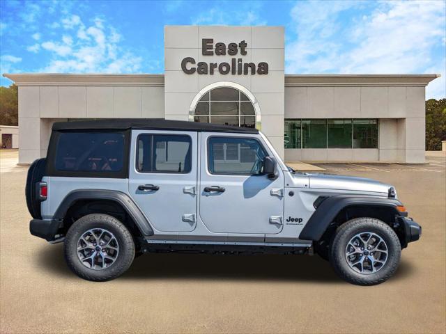 2024 Jeep Wrangler WRANGLER 4-DOOR SPORT S