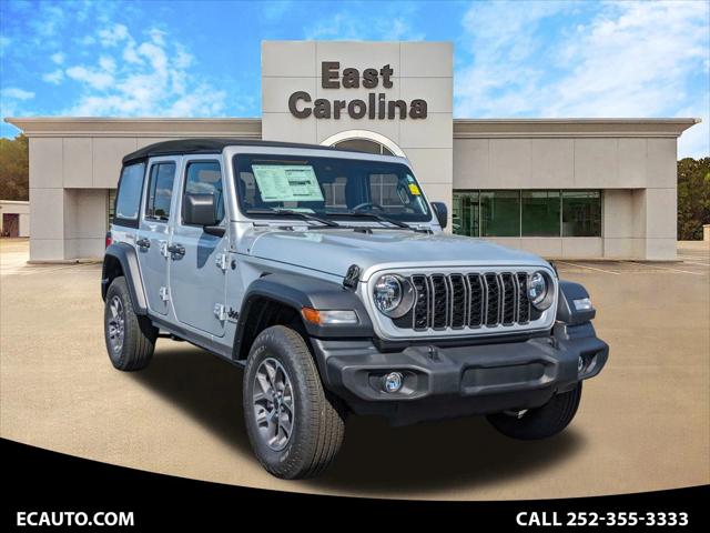 2024 Jeep Wrangler WRANGLER 4-DOOR SPORT S