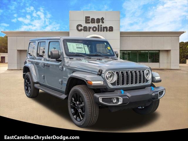 2024 Jeep Wrangler 4xe WRANGLER 4-DOOR SAHARA 4xe