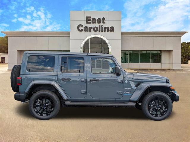 2024 Jeep Wrangler 4xe WRANGLER 4-DOOR SAHARA 4xe