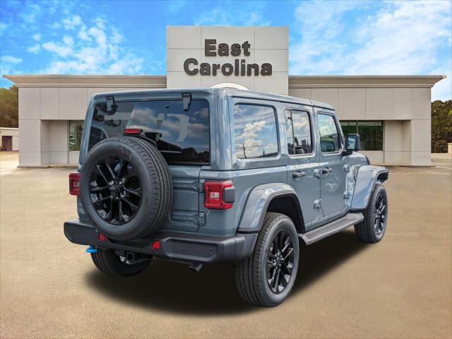 2024 Jeep Wrangler 4xe WRANGLER 4-DOOR SAHARA 4xe