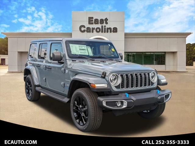 2024 Jeep Wrangler 4xe WRANGLER 4-DOOR SAHARA 4xe