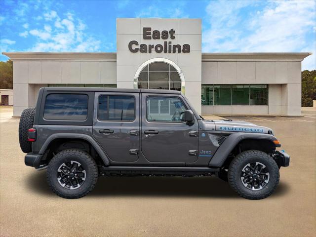 2024 Jeep Wrangler 4xe WRANGLER 4-DOOR RUBICON 4xe