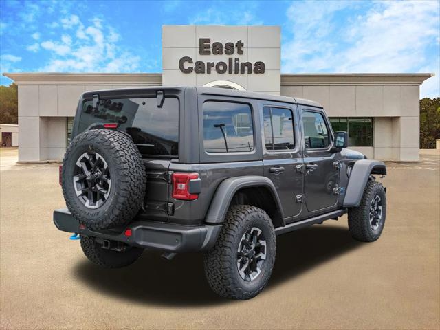 2024 Jeep Wrangler 4xe WRANGLER 4-DOOR RUBICON 4xe