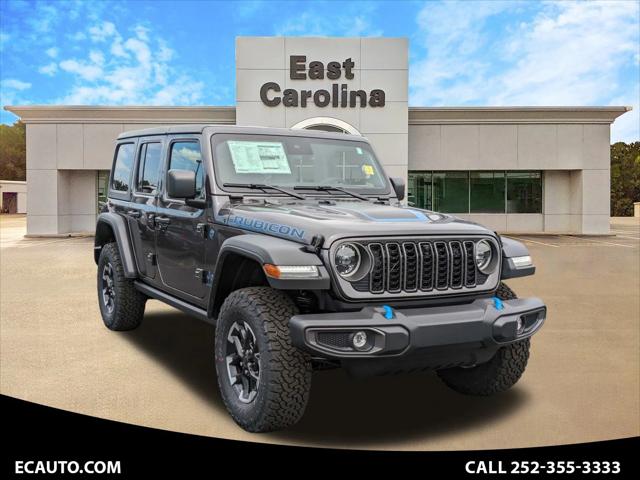 2024 Jeep Wrangler 4xe WRANGLER 4-DOOR RUBICON 4xe