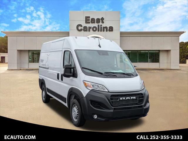 2024 RAM Ram ProMaster RAM PROMASTER 1500 TRADESMAN CARGO VAN HIGH ROOF 136 WB