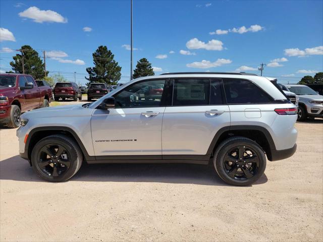 2024 Jeep Grand Cherokee GRAND CHEROKEE LIMITED 4X4